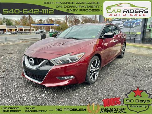 Used 2017 Nissan Maxima 3.5 S FWD image 1