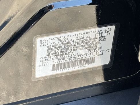 New 2025 Nissan Kicks Play S image 34