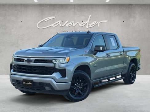 Used 2023 Chevrolet Silverado 1500 RST w/ Texas Edition Plus AWD/4WD image 1