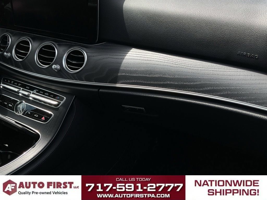 Used 2019 Mercedes-Benz E 300 4MATIC w/ Premium 1 Package image 17