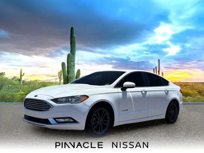 Used 2018 Ford Fusion SE w/ Equipment Group 601A