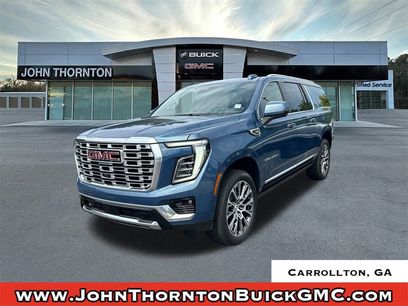 New 2025 GMC Yukon XL Denali w/ Sun & Power Step Package