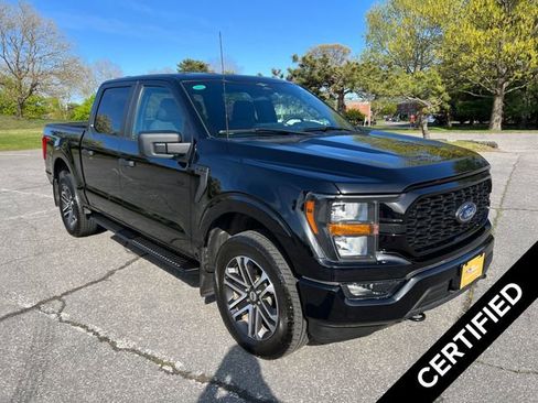 Certified 2023 Ford F150 XL w/ STX Appearance Package AWD/4WD image 1