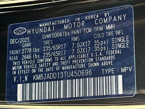 New 2026 Hyundai Tucson Blue SE w/ Tow & Go Package image 30