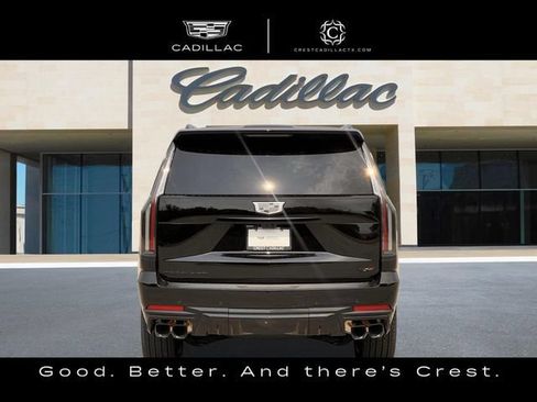 Certified 2026 Cadillac Escalade V w/ LPO, ONYX Package AWD/4WD image 6