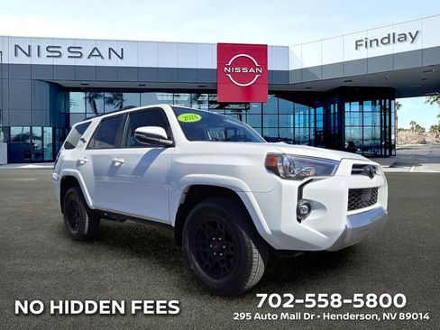 Used 2024 Toyota 4Runner TRD Off-Road Premium w/ Moonroof Package AWD/4WD image 1