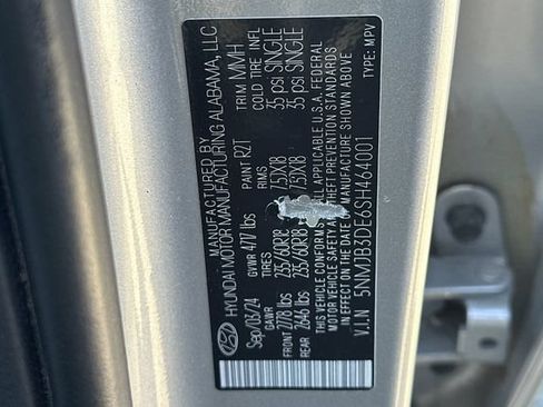 Used 2025 Hyundai Tucson SEL FWD image 35