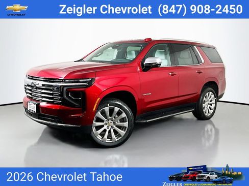 New 2026 Chevrolet Tahoe Premier AWD/4WD image 1