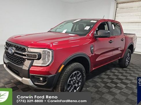 Used 2025 Ford Ranger XLT w/ Equipment Group 301A High image 4