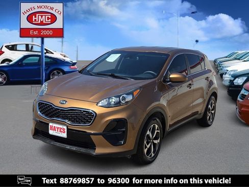 Used 2021 Kia Sportage LX image 1