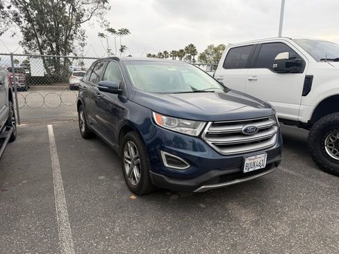 Used 2017 Ford Edge Titanium AWD/4WD image 2