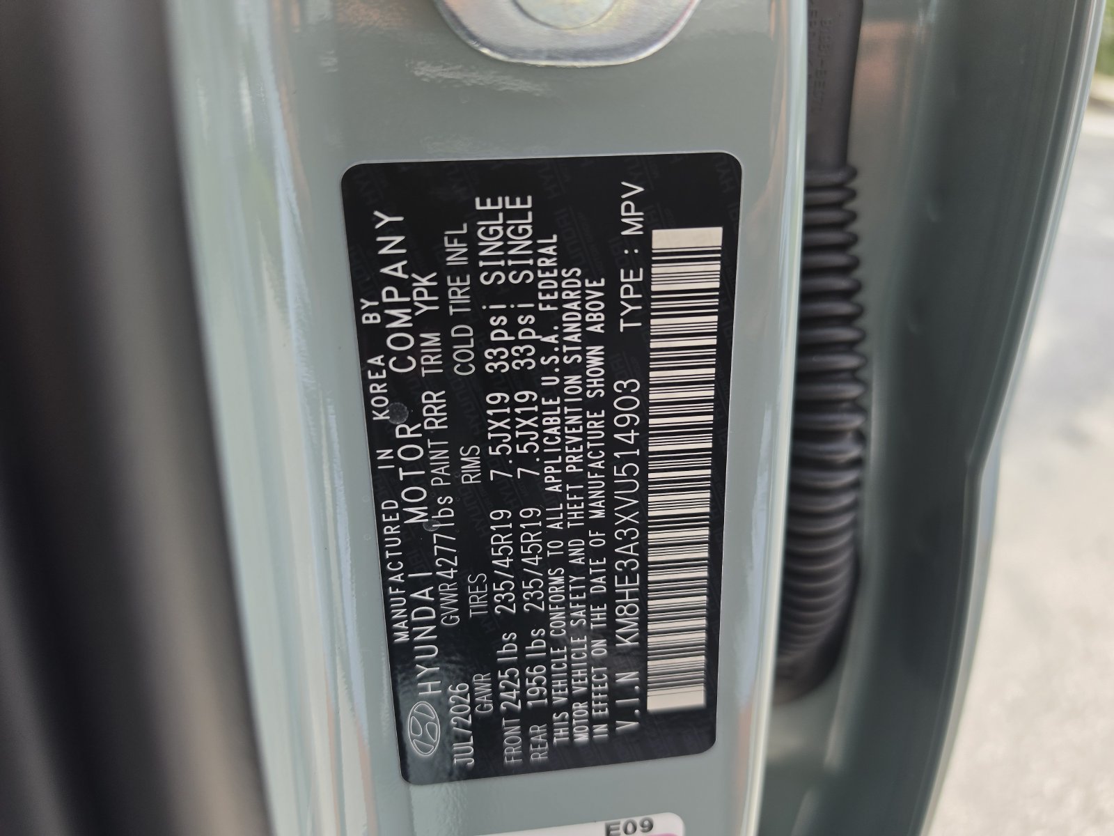 New 2027 Hyundai Kona Limited FWD image 35