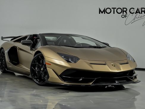 Used 2021 Lamborghini Aventador SVJ AWD/4WD image 1