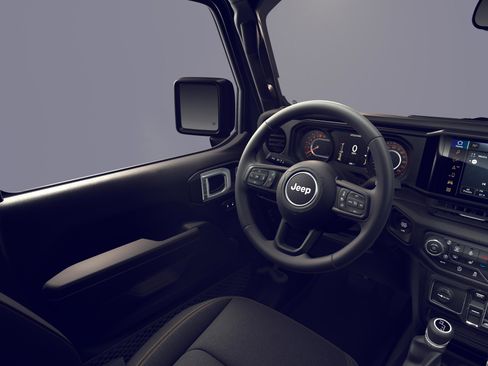 New 2026 Jeep Wrangler Sport S image 8
