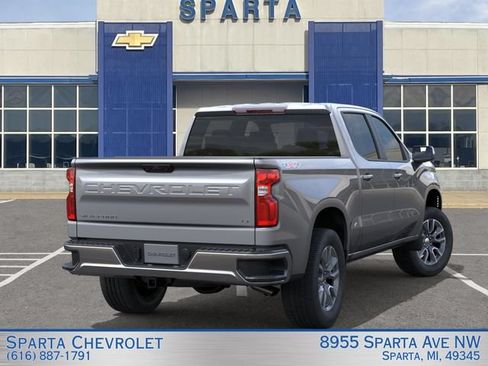 New 2026 Chevrolet Silverado 1500 LT AWD/4WD image 4