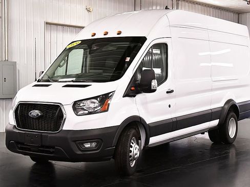 Used 2024 Ford Transit 350 148 High Roof Extended DRW w/ Load Area Protection Package RWD image 3