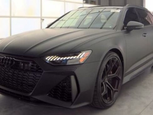 Used 2024 Audi RS 6 performance AWD/4WD image 1
