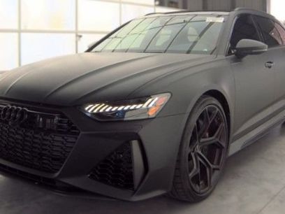 Used 2024 Audi RS 6 performance