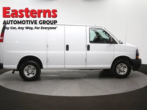 Used 2021 Chevrolet Express 2500 w/ Driver Convenience Package RWD image 42