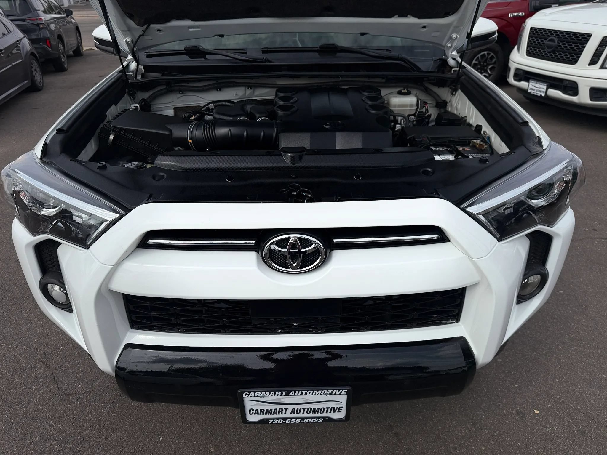 Used 2021 Toyota 4Runner SR5 Premium w/ Moonroof Package AWD/4WD image 40