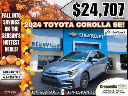 Used 2024 Toyota Corolla SE