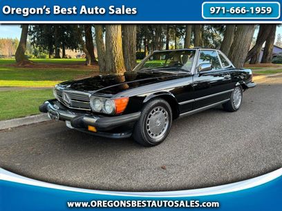 Used 1988 Mercedes-Benz 560 SL