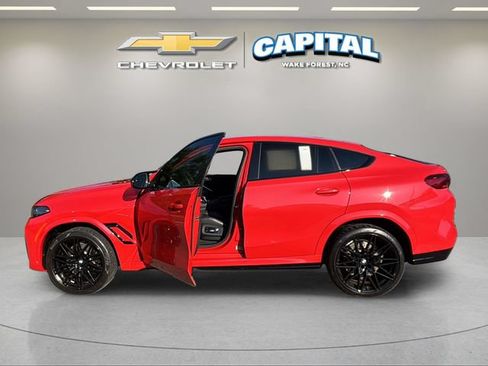 Used 2025 BMW X6 M Competition w/ Executive Package AWD/4WD image 9