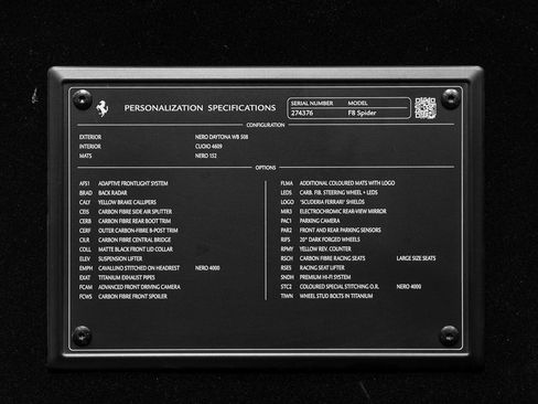 Certified 2022 Ferrari F8 Tributo image 21