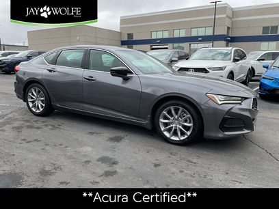 Certified 2023 Acura TLX Base
