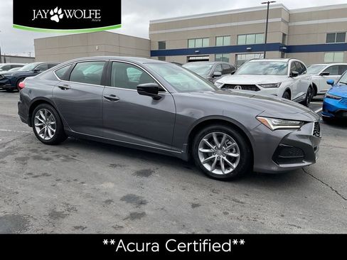 Certified 2023 Acura TLX Base image 1