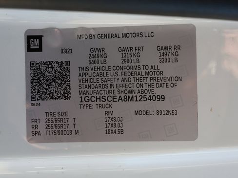 Used 2021 Chevrolet Colorado LT w/ Fleet Safety Package image 34