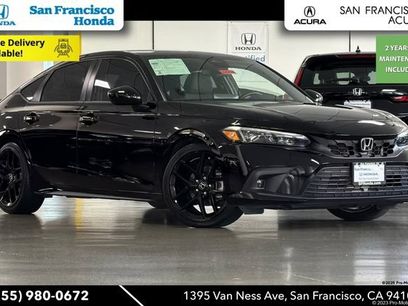 Certified 2022 Honda Civic Sport