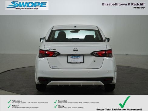 New 2025 Nissan Versa S w/ Trunk Package image 5