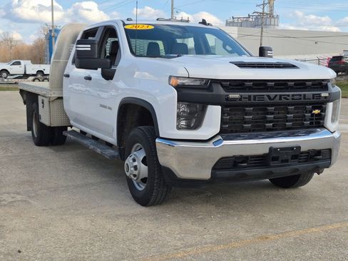 Used 2023 Chevrolet Silverado 3500 W/T w/ WT Fleet Convenience Package image 1