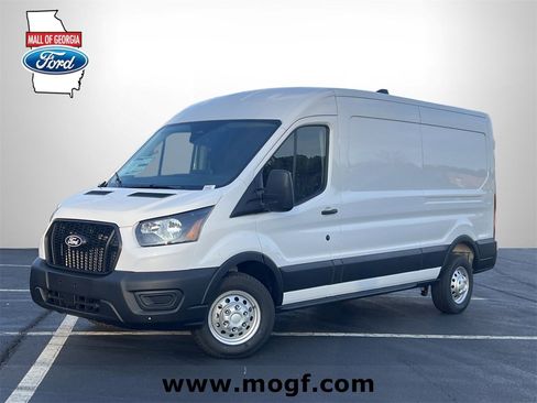 New 2026 Ford Transit 250 148 Medium Roof Extended AWD w/ Load Area Protection Package image 1