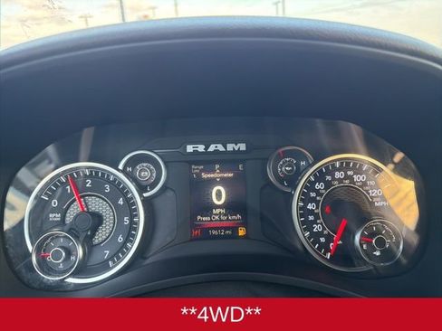 Used 2024 RAM 2500 Big Horn w/ Bed Utility Group image 11