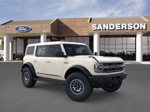 New 2026 Ford Bronco Outer Banks w/ Sasquatch Package AWD/4WD image 7