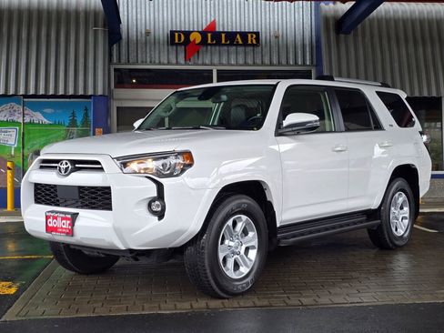 Used 2024 Toyota 4Runner SR5 Premium w/ Moonroof Package image 1