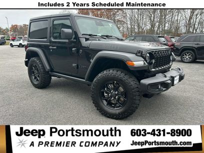 New 2026 Jeep Wrangler Sport
