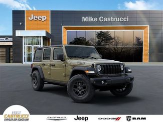 New 2026 Jeep Wrangler Unlimited Sport AWD/4WD video 1