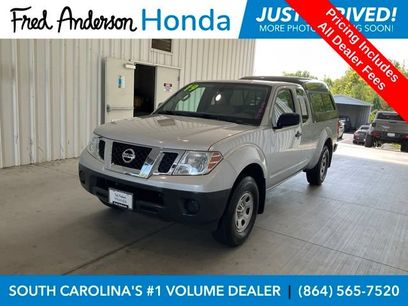 Used 2019 Nissan Frontier S