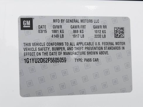 Used 2015 Chevrolet Corvette Z06 w/ 3LZ Preferred Equipment Group image 71