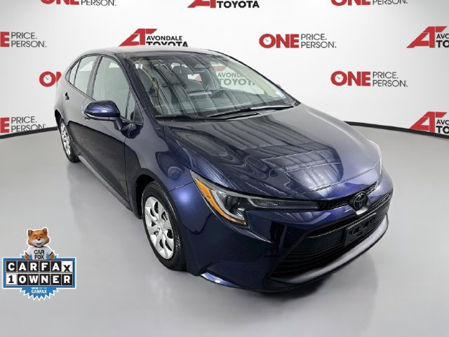 Certified 2025 Toyota Corolla LE FWD image 1