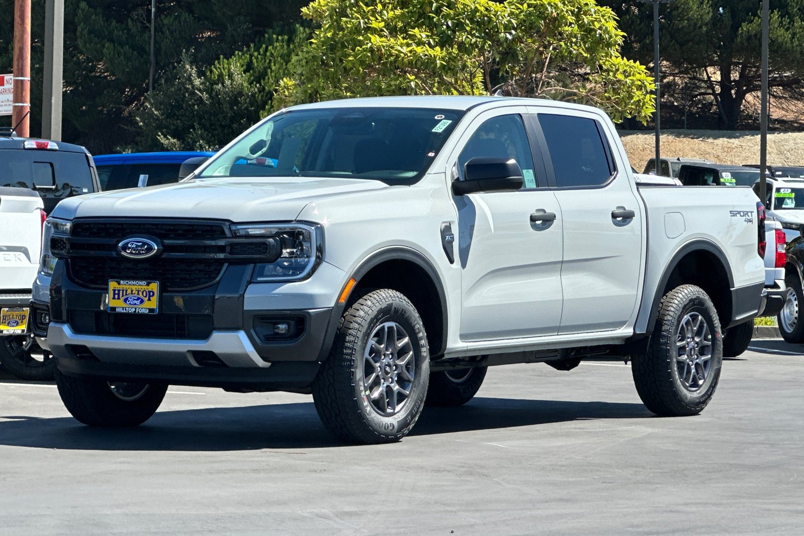 New 2026 Ford Ranger XLT w/ Trailer Tow Package AWD/4WD image 8