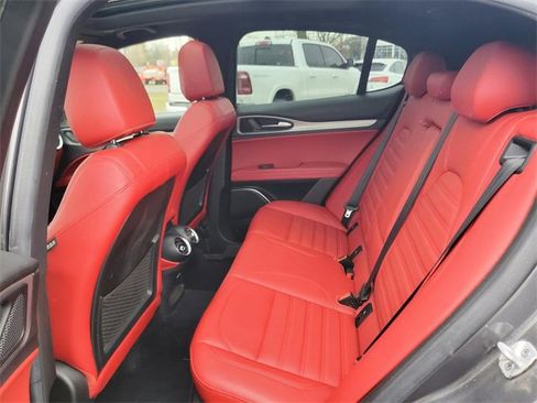 Used 2020 Alfa Romeo Stelvio Ti Sport w/ Quick Order Package 22S Sport image 24