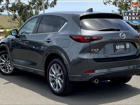 Used 2025 MAZDA CX-5 AWD 2.5 S w/ Premium Plus Pkg image 11