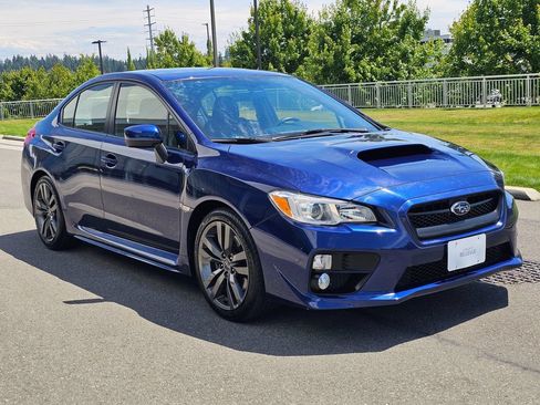 Used 2017 Subaru WRX Premium AWD/4WD image 7