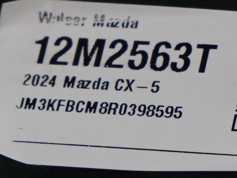 Used 2024 MAZDA CX-5 Carbon Edition AWD/4WD image 31