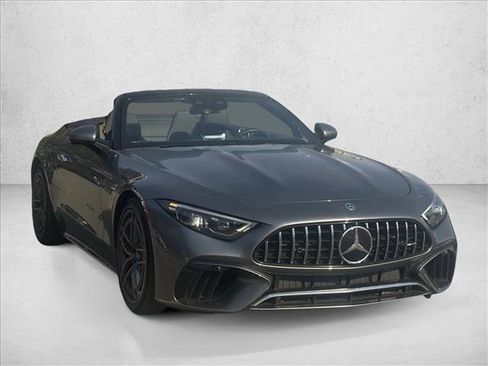 Used 2022 Mercedes-Benz SL 55 AMG AMG SL 55 image 4
