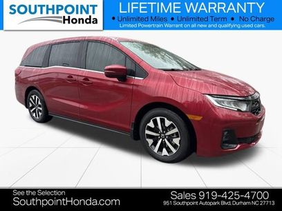 New 2026 Honda Odyssey EX-L